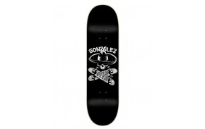 FLIP Gonzalez Hablo 8.25"- Skateboard Deck
