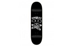 FLIP Gonzalez Hablo 8.25"- Skateboard Deck