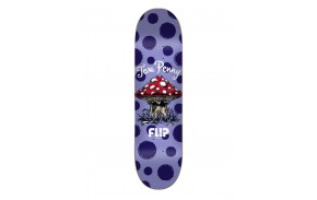 FLIP Penny Loveshroom Purple 8.13"- Skateboard Deck