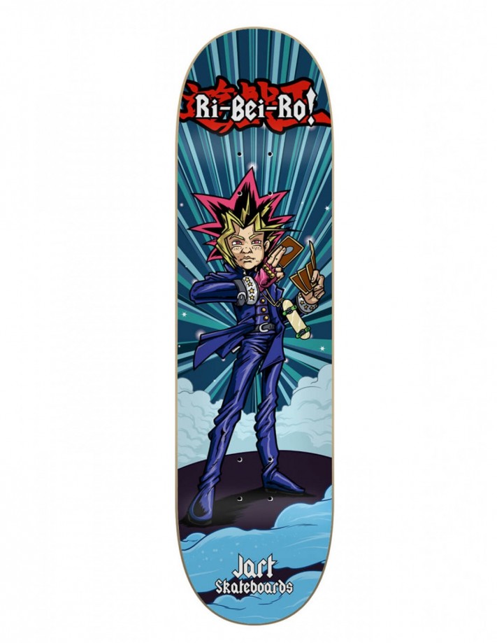 JART Anime LC Gustavo Ribeiro 8.0" - Skateboard Deck