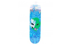 RIPNDIP Alien In Heck Board 8.0" Blue - Skateboard Deck