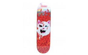 RIPNDIP Alien In Heck Board 8.0" Red - Plateau de Skateboard