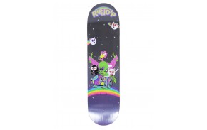 RIPNDIP Friends Forever 8.0" Black - Plateau de Skateboard - dessous