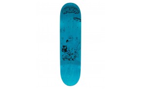 RIPNDIP Friends Forever 8.0" Black - Plateau de Skateboard - dessus