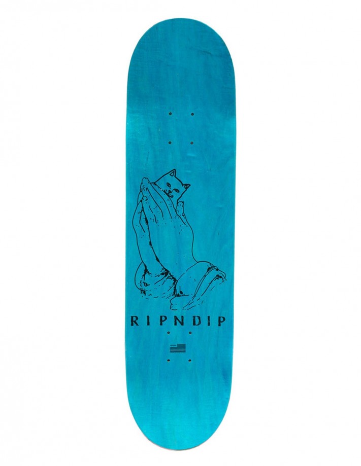 RIPNDIP Lord Nerm 8.0" Green - Plateau de Skateboard - dessus