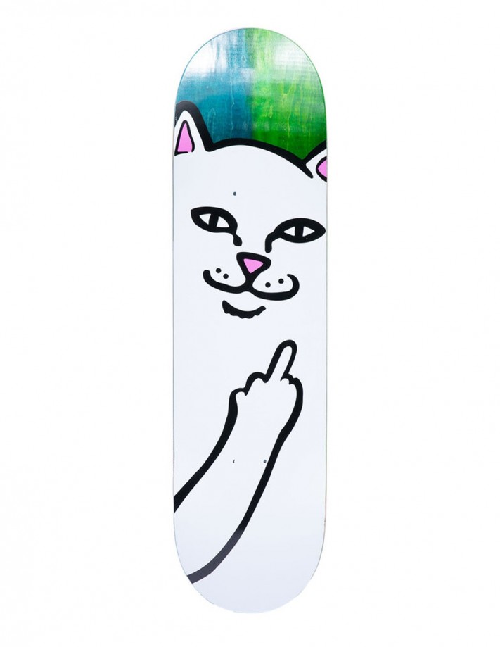 RIPNDIP Lord Nerm 8.0" Green - Plateau de Skateboard - dessous RIPNDIP Lord Nerm 8.0" Green - Plateau de Skateboard - dessous