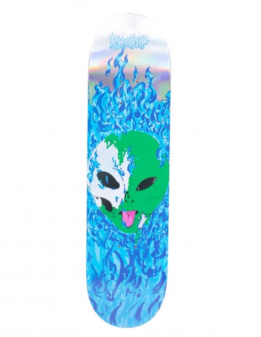 RIPNDIP Alien In Heck Board 8.25" Blue - Skateboard Deck