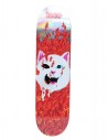 RIPNDIP Alien In Heck 8.25" Red - Skateboard Deck