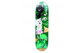 RIPNDIP Friday Jr 8.25" Green - Plateau de Skateboard - dessous