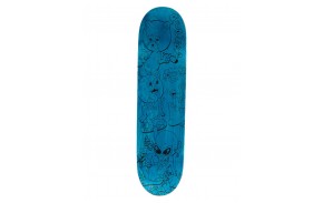 RIPNDIP Friday Jr 8.25" Green - Plateau de Skateboard - dessus