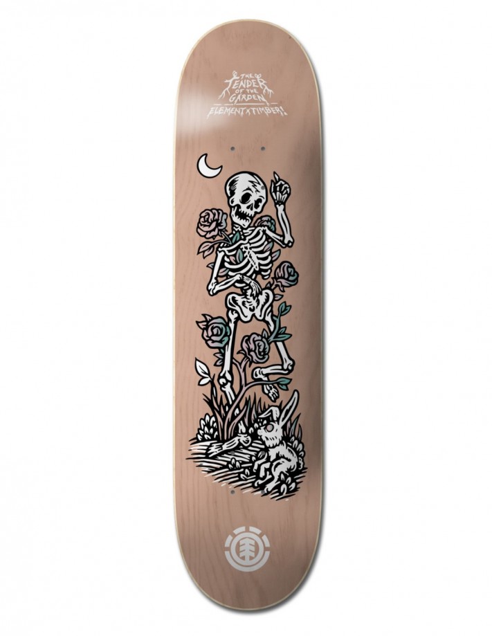 ELEMENT Timber Garden 8.0" - Skateboard Deck