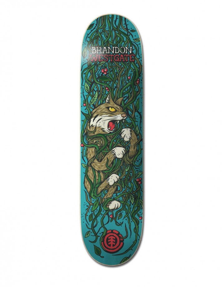 ELEMENT 8 Trapped Westgate 8.0" - Skateboard Deck