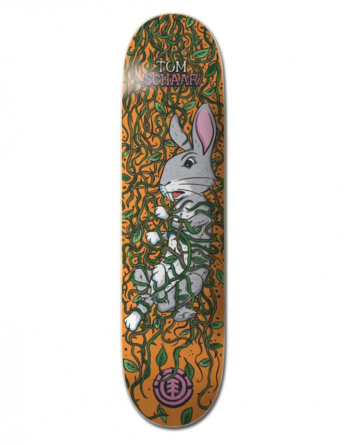 ELEMENT Trapped Schaar 8.25" - Skateboard Deck