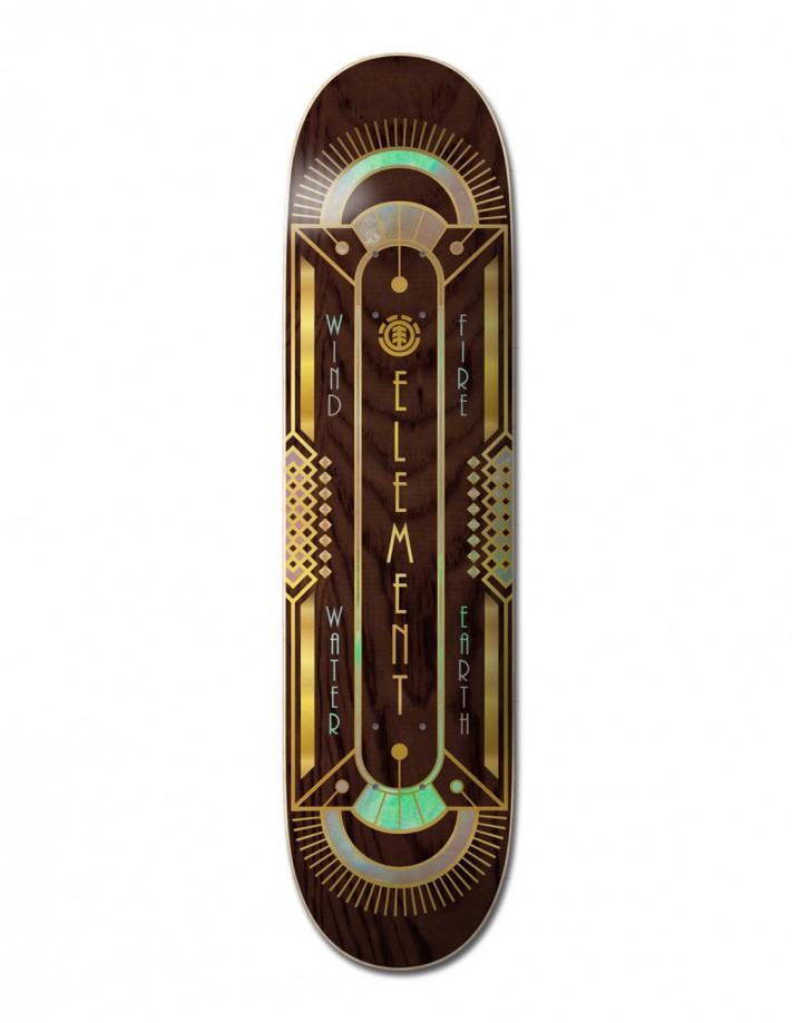 ELEMENT Pearl wwfe 8.25" - Plateau de Skateboard