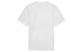 DICKIES Mount Vista - White - Long sleeves T-shirt view from the back