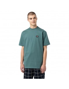 DICKIES Mount Vista - Green - T-shirt - view from the front