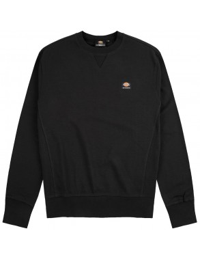 DICKIES Mount Vista - Black - Crewneck - front view