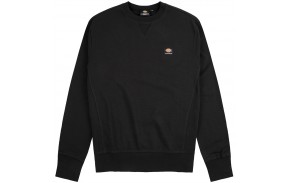 DICKIES Mount Vista - Black - Crewneck - front view