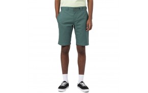 DICKIES Slim Workshort Flex - Green - Short - front