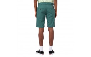 DICKIES Slim Workshort Flex - Green - Short - back