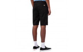 DICKIES Slim Workshort Flex - Black - Short - back view