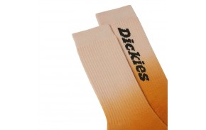 DICKIES Seatac - Golden Ochre - Chaussettes - zoom logo
