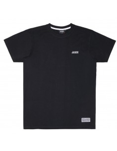 JACKER Classic Logo - Black - T-shirt - front