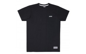 JACKER Classic Logo - Black - T-shirt - front