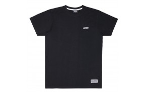 JACKER Classic Logo - Noir - T-shirt - vue de face