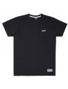 JACKER Classic Logo - Negro - Camiseta