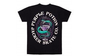 JACKER Purple Potion - Black - T-shirt - back