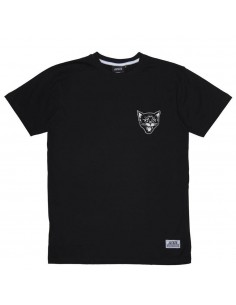 JACKER Black Cats - Black - T-shirt - front view