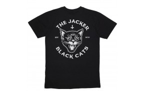 JACKER Black Cats - Black - T-shirt - back view