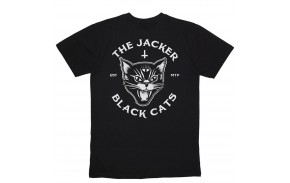 JACKER Black Cats - Noir - T-shirt - vue de dos