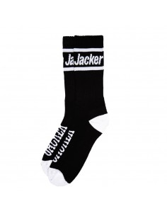 JACKER After logo - Black - Socks