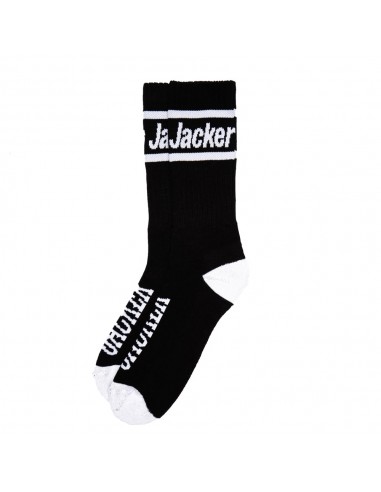 JACKER After logo - Noir - Chaussettes
