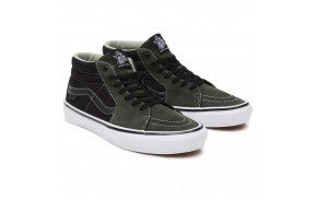 VANS Skate Grosso Mid Shoes - Forest Night - Chaussures de skate