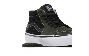 VANS Skate Grosso Mid Shoes - Forest Night - Chaussures de skate - vue de face