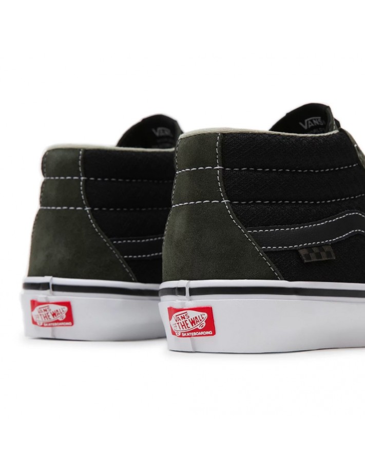 Forest Jeff Grosso Vans VANS Skate Grosso Mid Notte Di Foresta