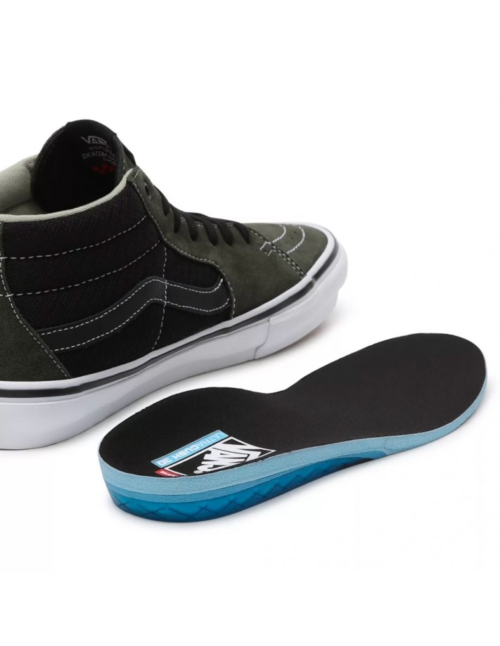VANS - SK8 Mid Grosso Skate - Forest Night - Schuh von Skate