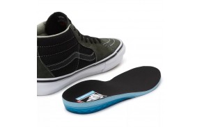 VANS Skate Grosso Mid Shoes - Forest Night - Chaussures de skate - semelle intérieure