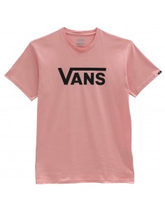 VANS Classic - Rose - T-shirt - vue de face