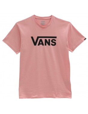 VANS Classic - Rose - T-shirt - vue de face