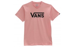 VANS Classic - Rose - T-shirt - vue de face