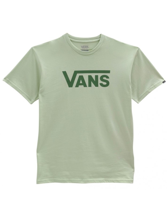 VANS Classic - Celadon Green - T-shirt - vue de face