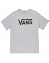 VANS Klassiek - Grijs Heather - T-shirt