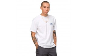 VANS Pool Days - Blanc - T-shirt - vue de face