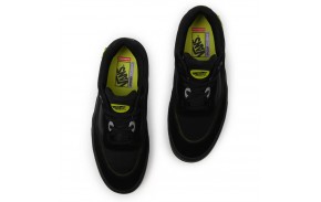 VANS Wayvee - Black/Sulphur - Chaussures de skate - vue de dessus