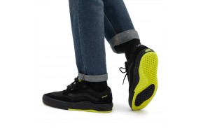 VANS Wayvee - Black/Sulphur - Chaussures de skate