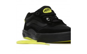 VANS Wayvee - Black/Sulphur - Skate shoes - front view